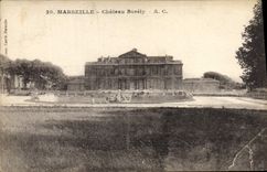 CPA Marseille Chateau Borely