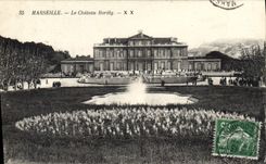 CPA Marseille Chateau Borely