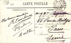 CPA Marseille Chateau Borely