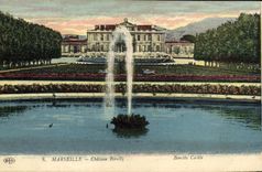 CPA Marseille Chateau Borely Borelly