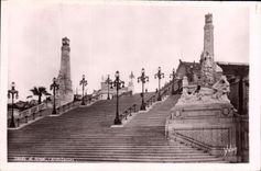 CPA Marseille L'escalier monumental