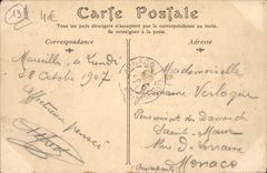 CPA Marseille La Cathedrale