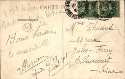 CPA Marseille La Cathedrale et Canal St Jean