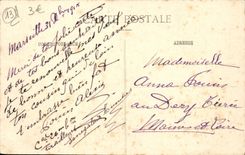 CPA Marseille La Cathedrale 