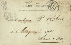 CPA Marseille Notre Dame De La Garde