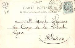 CPA Marseille Chateau Borely