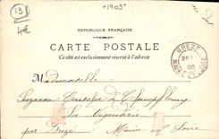 CPA Marseille Le Palais de Justice