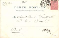 CPA Marseille Fort St Jean