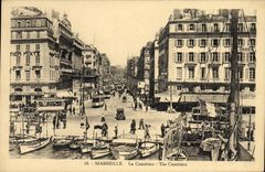 CPA Marseille La Canebiere 
