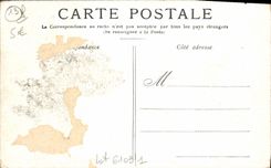 CPA Marseille La Canebiere 