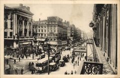 CPA Marseille La Canebiere 