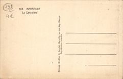 CPA Marseille La Canebiere 