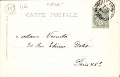 CPA Marseille Notre Dame de la Garde 