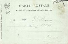 CPA Marseille Le Fort Saint Jean Vue prise du Pharo