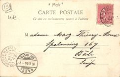 CPA Marseille Notre Dame de la Garde