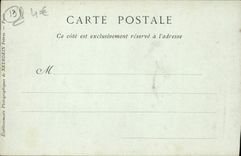 POSTAL Marsella de la VENDIMIA el camino de la cornisa