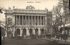 CPA Marseille La Bourse