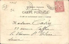 CPA Marseille Interieur du port Bateaux 