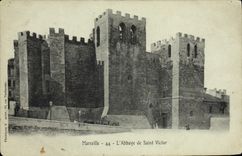 CPA Marseille Abbaye de Saint Victor 