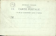 CPA Marseille Le palais Longchamp