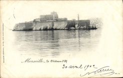 CPA Marseille Le chateau d'If 