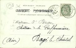 CPA Marseille Le chateau d'If 