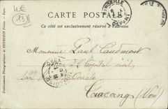 CPA Marseille Le chateau d'If vue prise en mer