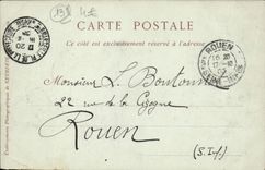 CPA Marseille Le chateau d'If vue prise en mer