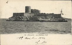 CPA Marseille Le chateau d'If