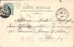 CPA Marseille Le chateau d'If