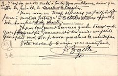 POSTAL Marsella de la VENDIMIA la puesta del sol de la cornisa