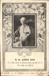 CPA Pape SS leon XIII