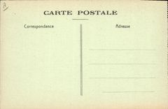 VINTAGE POSTCARD Mgr Dantin