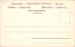 VINTAGE POSTCARD Pope Alexandre VIII