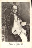CPA Pape Pius XI