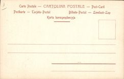 VINTAGE POSTCARD Pope Clement XIV