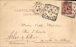 VINTAGE POSTCARD Pope Leonis PP XIII