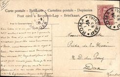 VINTAGE POSTCARD Pope S Pio X nel Giardino Vaticano