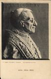 CPA Pape SS Benoit XV