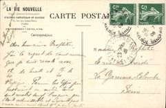 CPA Pape le Saint Pere La Vie Nouvelle 