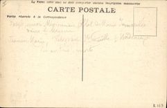 VINTAGE POSTCARD Children Jeanne Marie Lebosse Boitin Barbedette Richer Friteau