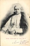 VINTAGE POSTCARD Pope Our Saint Father the Black and white pope X