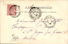 VINTAGE POSTCARD Pope Our Saint Father the Black and white pope X