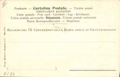 VINTAGE POSTCARD Pope Benedetto IX