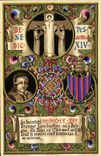 CPA Pape Benoit XIV