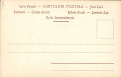 VINTAGE POSTCARD Pope Benoit XIV