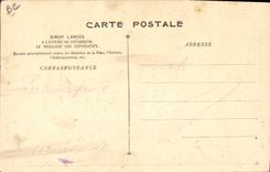 VINTAGE POSTCARD Syrup laroze Iodide Depuratifs Rome