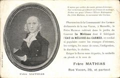 CPA Frere Mathias Rue Vacon Pharmacien de la Communaute des Carmes