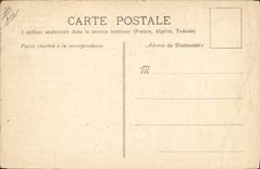 VINTAGE POSTCARD Brother Mathias Street Vacon Pharmacist of the Community of the Carmelite friars