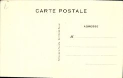 VINTAGE POSTCARD Calmette 1863 1933 has
